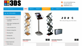 What 3dsonline.com.au website looked like in 2019 (4 years ago)