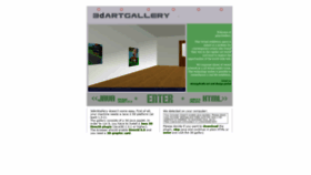 What 3dartgallery.nl website looked like in 2019 (4 years ago)