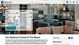 What 30aluxuryhomes.com website looked like in 2019 (4 years ago)