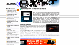 What 3dstorrent.com website looked like in 2019 (4 years ago)