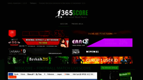 What 365score.co website looked like in 2019 (4 years ago)