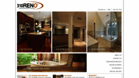 What 310reno.ca website looked like in 2019 (4 years ago)
