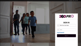 What 360realtors.in website looked like in 2019 (4 years ago)