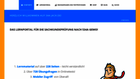 What 34a-jack.de website looked like in 2019 (4 years ago)