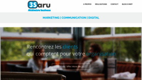 What 3saru.com website looked like in 2019 (4 years ago)