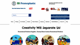What 3dpromoplastic.com website looked like in 2019 (4 years ago)