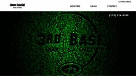 What 3bbarandgrill.com website looked like in 2019 (4 years ago)