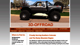 What 3d-offroad.com website looked like in 2019 (4 years ago)