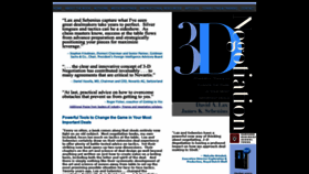 What 3dnegotiation.com website looked like in 2019 (4 years ago)