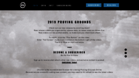 What 360provinggrounds.com website looked like in 2019 (4 years ago)