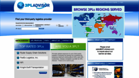 What 3pladvisor.com website looked like in 2019 (4 years ago)