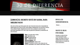 What 30dediferencia.com website looked like in 2019 (4 years ago)