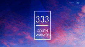 What 333wabash.com website looked like in 2019 (4 years ago)