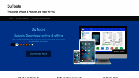 What 3utools.online website looked like in 2019 (4 years ago)