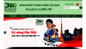 What 3qthanhhoa.vn website looked like in 2019 (4 years ago)