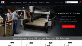 What 3dpunlimited.com website looked like in 2019 (6 years ago)