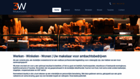 What 3wmakelaars.nl website looked like in 2020 (4 years ago)