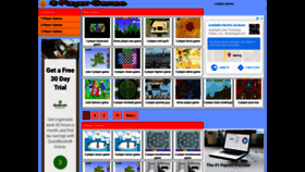 What 3playergames.org website looked like in 2020 (4 years ago)