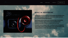 What 3dcombine.com website looked like in 2020 (4 years ago)