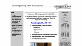 What 33114448.dk website looked like in 2020 (4 years ago)