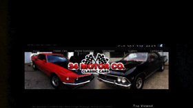 What 34motorco.com website looked like in 2020 (4 years ago)