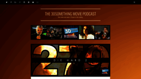 What 30podcast.com website looked like in 2020 (4 years ago)