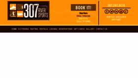 What 307riversports.com website looked like in 2020 (4 years ago)