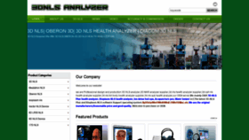 What 3d-nls-health-analyzer.com website looked like in 2020 (4 years ago)