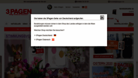 What 3pagen.de website looked like in 2020 (4 years ago)
