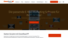 What 35833.cleverreach.de website looked like in 2020 (4 years ago)