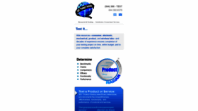 What 360testingservice.com website looked like in 2020 (4 years ago)