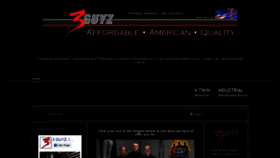 What 3guyz.com website looked like in 2020 (4 years ago)