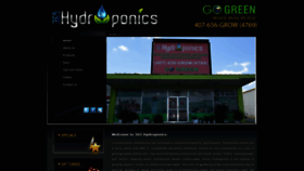 What 365hydroponics.com website looked like in 2020 (4 years ago)