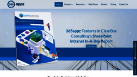What 365appz.ngenioussolutions.com website looked like in 2020 (4 years ago)