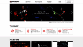 What 3df.co.kr website looked like in 2020 (4 years ago)
