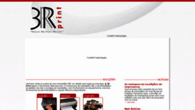 What 3rprint.com.br website looked like in 2020 (4 years ago)