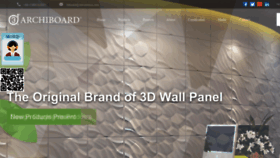 What 3dwalldeco.com website looked like in 2020 (4 years ago)