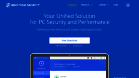 What 360totalsecurity.com website looked like in 2020 (4 years ago)