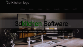 What 3dkitchen.co.nz website looked like in 2020 (4 years ago)
