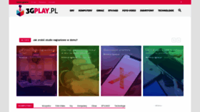What 3gplay.pl website looked like in 2020 (4 years ago)