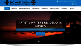 What 360xochiquetzal.com website looked like in 2020 (4 years ago)