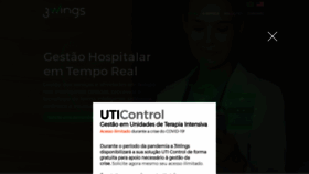 What 3wings.com.br website looked like in 2020 (5 years ago)