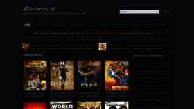 What 3movierulz.sc website looked like in 2020 (4 years ago)