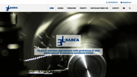 What 3lsarca.it website looked like in 2020 (4 years ago)