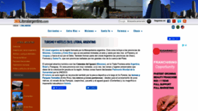 What 365litoralargentino.com website looked like in 2020 (4 years ago)