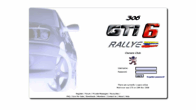 What 306gti6.com website looked like in 2020 (3 years ago)