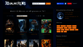What 3dmoviesfullhd.com website looked like in 2020 (3 years ago)