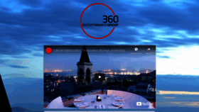 What 360istanbul.com website looked like in 2020 (3 years ago)