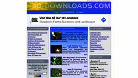What 3d-downloads.com website looked like in 2020 (3 years ago)