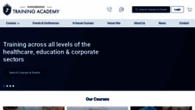 What 3fivetwotraining.com website looked like in 2020 (5 years ago)